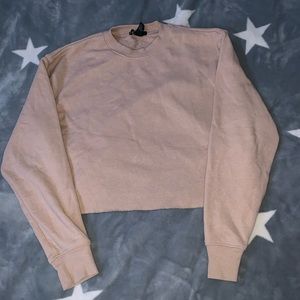 Tan sweatshirt